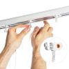 Vertical Blinds Stems Gears Rollerhouse 20 Pack Plastic Snap On-2