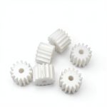 10pcs 102A Plastic Gear 0.8M Module 10T Cylindrical Pinion BELTXTROPHE-0
