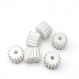 10pcs 102A Plastic Gear 0.8M Module 10T Cylindrical Pinion BELTXTROPHE-0