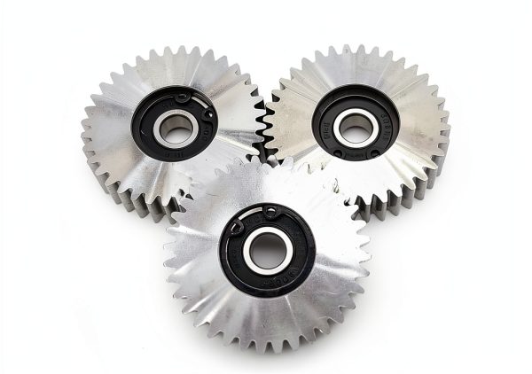 36T Planetary Gear - 47.5x12mm Steel Replacement for Bafang 500W/750W E-Bike Motors - High-Durability 36 Teeth Metal Gear for Electric Bicycle Hub-3