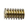 BSTAUTOMATION Brass Worm Gear Set 0.5 20:1 Reduction 3mm/5mm-3