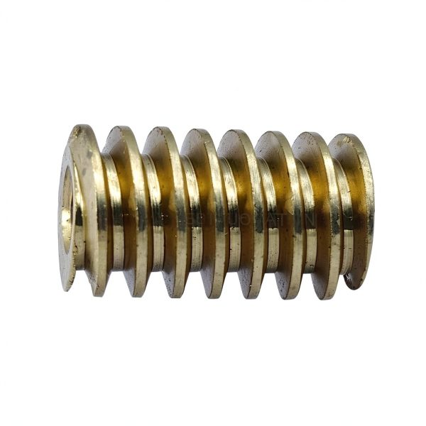 BSTAUTOMATION Brass Worm Gear Set 0.5 20:1 Reduction 3mm/5mm-3