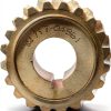 MTD 917-04861 Replacement Part 20T Worm Gear Gold Panel Mount 10W-0
