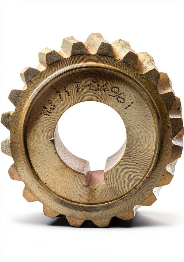 MTD 917-04861 Replacement Part 20T Worm Gear Gold Panel Mount 10W-0