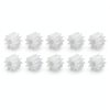 DMiotech Plastic Gears 10 Pack 10 Teeth Worm Gear Set for DIY Models-0