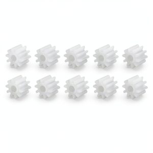 DMiotech Plastic Gears 10 Pack 10 Teeth Worm Gear Set for DIY Models-0