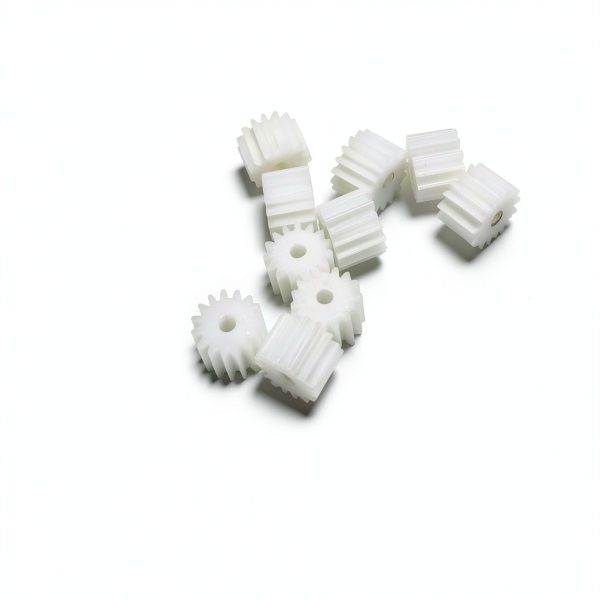 10pcs 102A Plastic Gear 0.8M Module 10T Cylindrical Pinion BELTXTROPHE-5