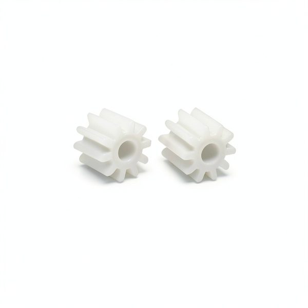 DMiotech Plastic Gears 10 Pack 10 Teeth Worm Gear Set for DIY Models-3