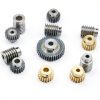 uxcell #45 Steel Worm Gear Set 40T 1.5 Module 40:1 Reduction Rate Right Rotation Drive Gear Box Wheel Reduce Transmission Part (Gear-12mm Bore 63 mm OD, Rod 8mm Bore)-4