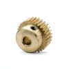 BSTAUTOMATION Brass Worm Gear Set 0.5 20:1 Reduction 3mm/5mm-2
