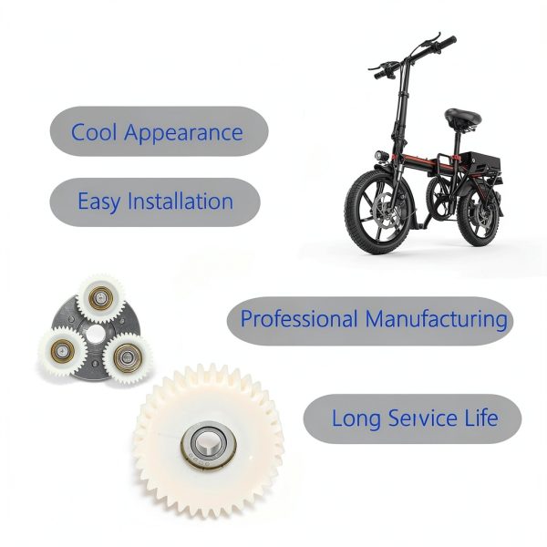 VGEBY 36 Tooth Motor Gear, Nylon Teeth Gear Electric Equipment Tool for 500W Motor Gears-1