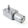 Gear Motor Walfront Mini Turbine DC 12V 2 RPM Reduction for DIY-0