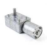 Gear Motor Walfront Mini Turbine DC 12V 2 RPM Reduction for DIY-0