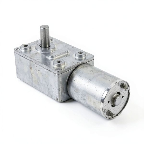 Gear Motor Walfront Mini Turbine DC 12V 2 RPM Reduction for DIY-0