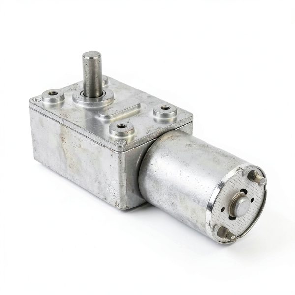 Gear Motor Walfront Mini Turbine DC 12V 2 RPM Reduction for DIY-2