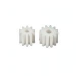 Plastic Gear Wheel 10 & 12 Teeth for Motor Gearbox by MECCANIXITY-0