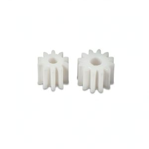 Plastic Gear Wheel 10 & 12 Teeth for Motor Gearbox by MECCANIXITY-0
