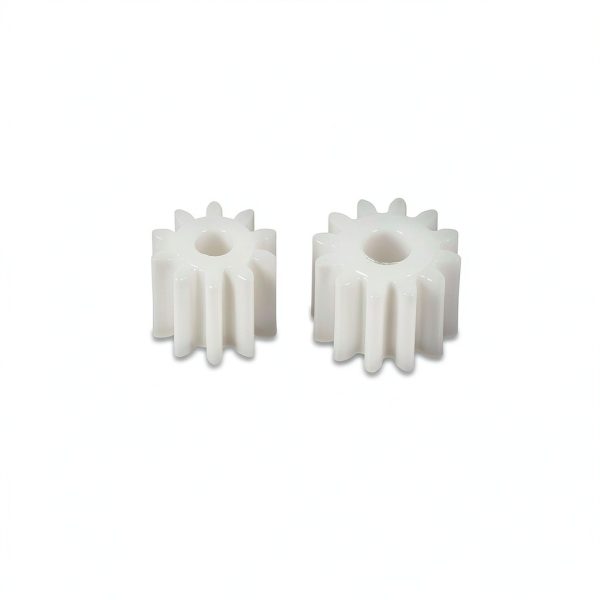 Plastic Gear Wheel 10 & 12 Teeth for Motor Gearbox by MECCANIXITY-0