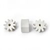 10pcs 102A Plastic Gear 0.8M Module 10T Cylindrical Pinion BELTXTROPHE-2