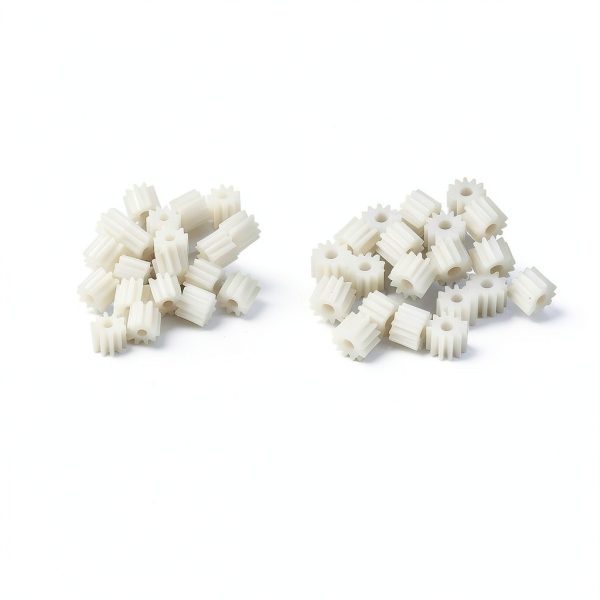 Plastic Gear Wheel 10 & 12 Teeth for Motor Gearbox by MECCANIXITY-2
