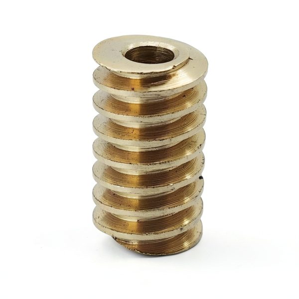 BSTAUTOMATION Brass Worm Gear Set 0.5 20:1 Reduction 3mm/5mm-4