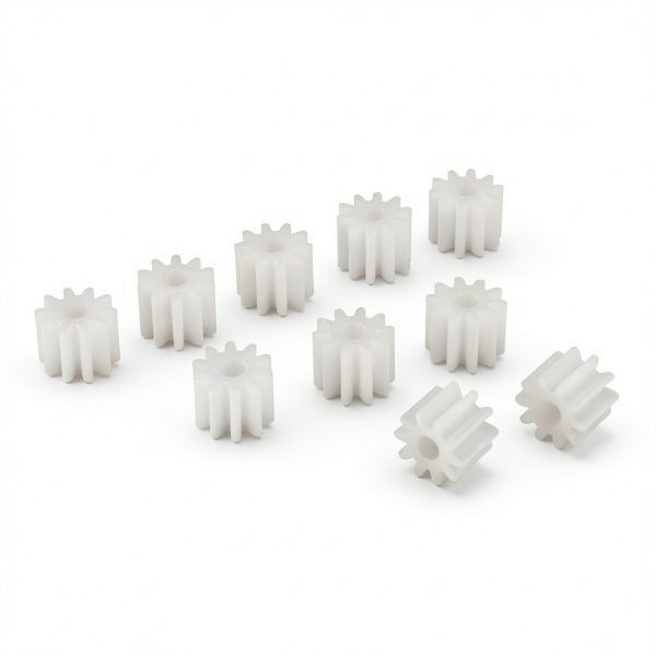 uxcell 10pcs Plastic Worm Gear Set 10 Teeth Model 102A for RC-2