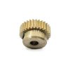 BSTAUTOMATION Brass Worm Gear Set 0.5 20:1 Reduction 3mm/5mm-1