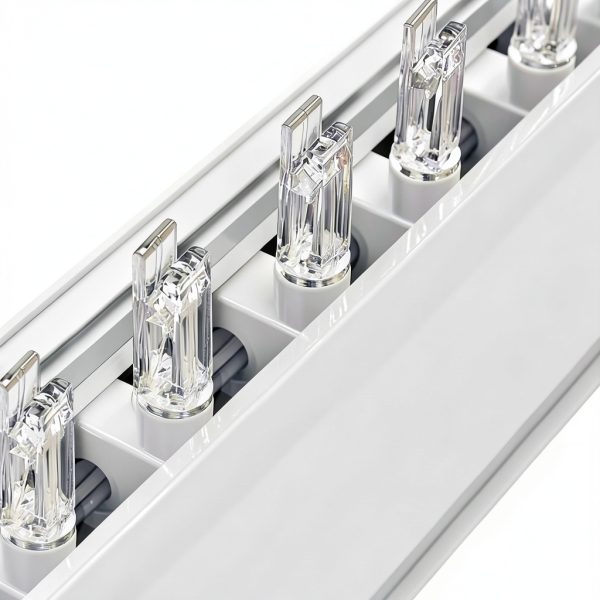 Vertical Blinds Stems Gears Rollerhouse 20 Pack Plastic Snap On-3