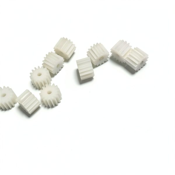 10pcs 102A Plastic Gear 0.8M Module 10T Cylindrical Pinion BELTXTROPHE-4