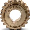 MTD 917-04861 Replacement Part 20T Worm Gear Gold Panel Mount 10W-2