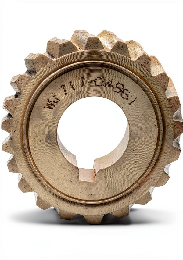 MTD 917-04861 Replacement Part 20T Worm Gear Gold Panel Mount 10W-2