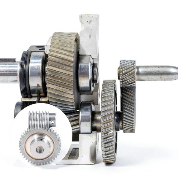 uxcell #45 Steel Worm Gear Set 40T 1.5 Module 40:1 Reduction Rate Right Rotation Drive Gear Box Wheel Reduce Transmission Part (Gear-12mm Bore 63 mm OD, Rod 8mm Bore)-5
