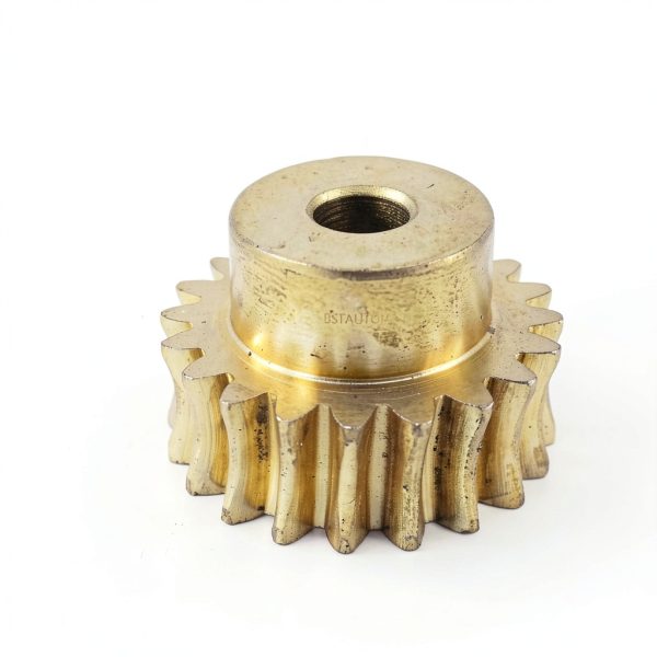 Worm Gear Set 1.5M-20T 20:1 Ratio Rod & Brass Gear – BSTAUTOMATION-4