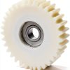 VGEBY 36 Tooth Motor Gear, Nylon Teeth Gear Electric Equipment Tool for 500W Motor Gears-0