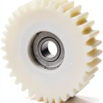VGEBY 36 Tooth Motor Gear, Nylon Teeth Gear Electric Equipment Tool for 500W Motor Gears-0