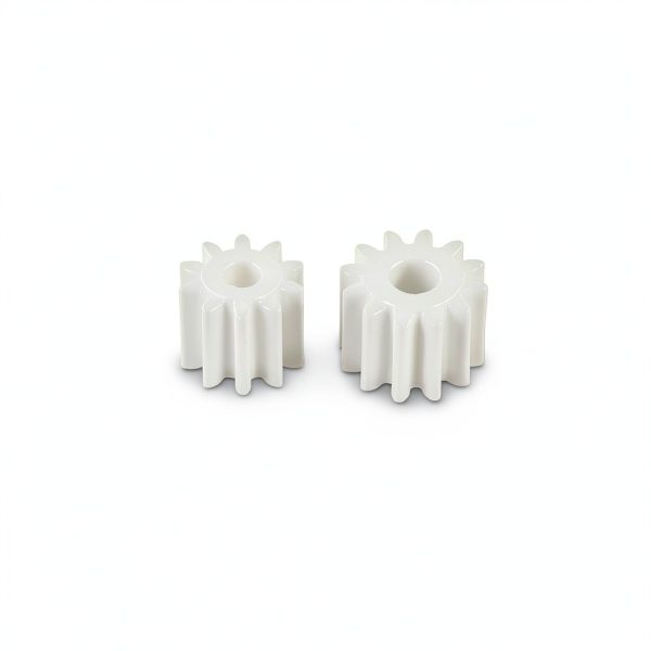 Plastic Gear Wheel 10 & 12 Teeth for Motor Gearbox by MECCANIXITY-3